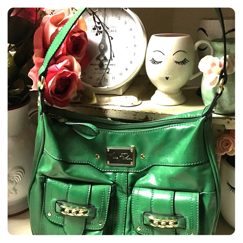 Marc Fisher Green Handbag Purse New without tags